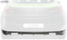 RDX rear bumper extension for the Opel / Vauxhall Astra J GTC (not OPC) – image 3 of 4