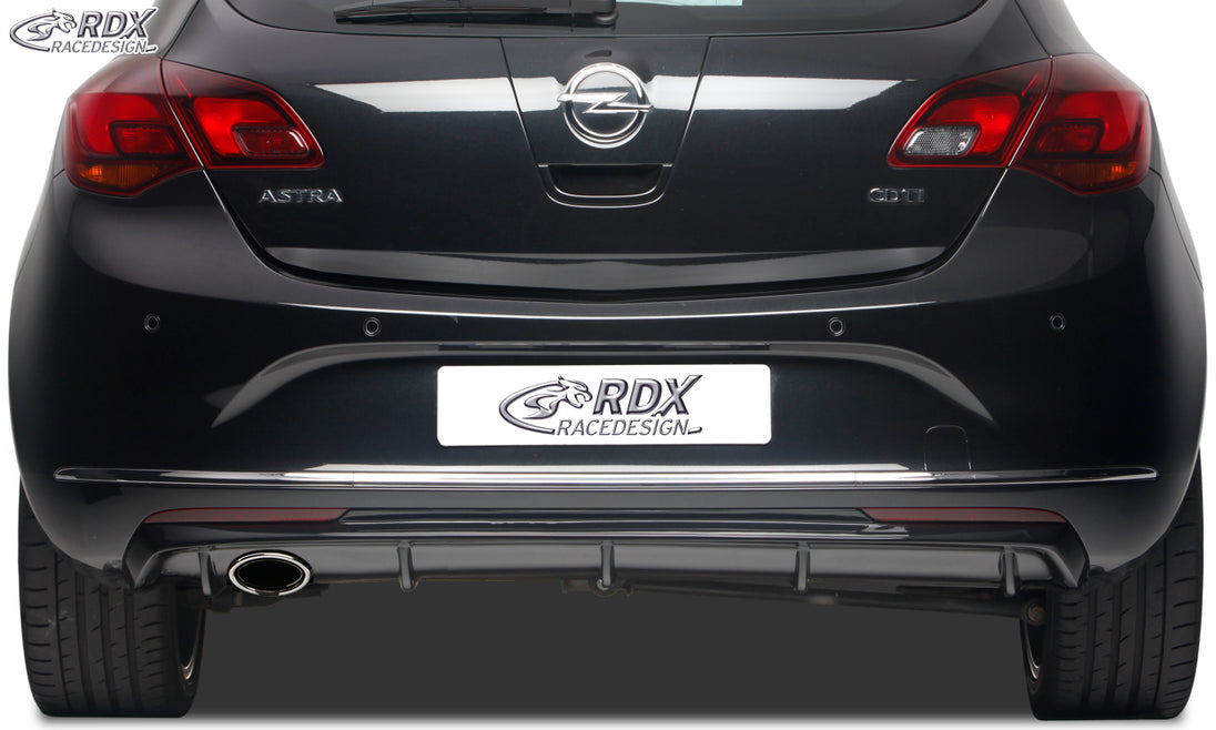 RDX rear bumper extension for the Opel / Vauxhall Astra J 5-door (not Sports Tourer) – image 4 of 4
