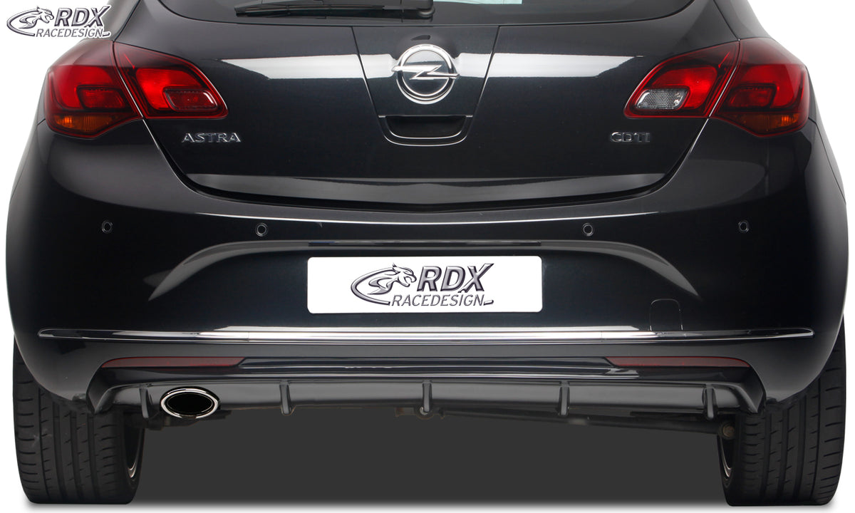 RDX rear bumper extension for the Opel / Vauxhall Astra J 5-door (not Sports Tourer) – image 4 of 4