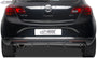 RDX rear bumper extension for the Opel / Vauxhall Astra J 5-door (not Sports Tourer) – image 4 of 4