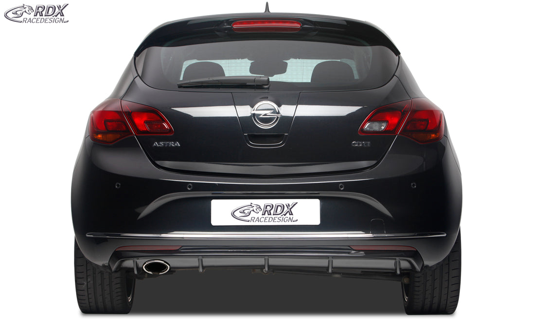 RDX rear bumper extension for the Opel / Vauxhall Astra J 5-door (not Sports Tourer) – image 1 of 4