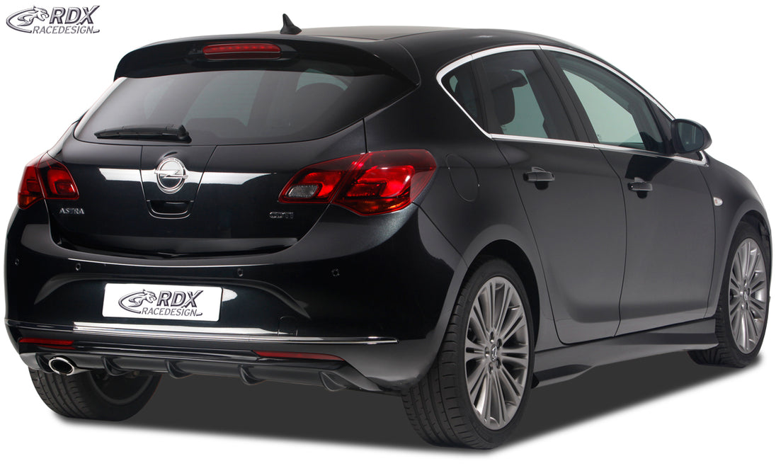 RDX rear bumper extension for the Opel / Vauxhall Astra J 5-door (not Sports Tourer) – image 2 of 4