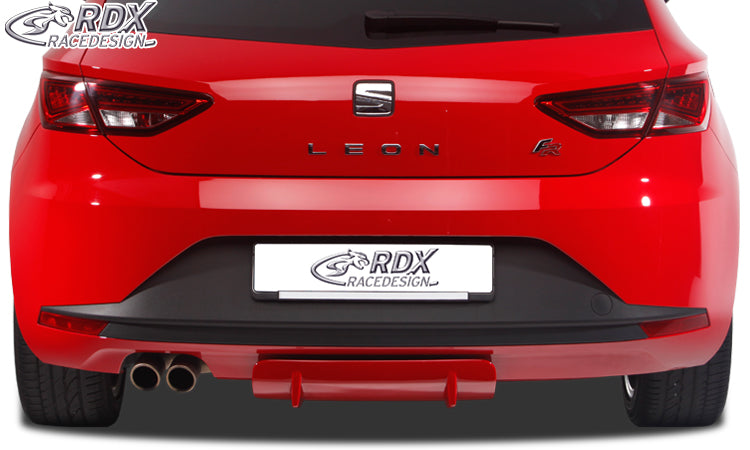 RDX U-Diff rear diffuser for the SEAT Leon 5F, SC and ST (incl. FR) – image 2 of 4