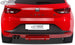 RDX U-Diff rear diffuser for the SEAT Leon 5F, SC and ST (incl. FR) – image 2 of 4