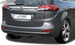 RDX U-Diff rear diffuser for the Opel / Vauxhall Zafira Tourer C / P12 (2011+) – image 2 of 3