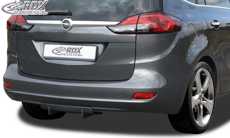 RDX U-Diff rear diffuser for the Opel / Vauxhall Zafira Tourer C / P12 (2011+) – image 2 of 3