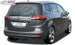 RDX U-Diff rear diffuser for the Opel / Vauxhall Zafira Tourer C / P12 (2011+) – image 1 of 3