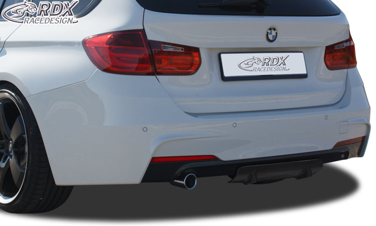 RDX U-Diff rear diffuser for the BMW 3 Series F30 / F31 (2012+), with or without M-Technik – image 2 of 3
