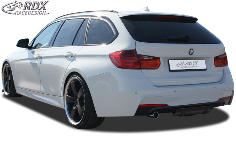 RDX U-Diff rear diffuser for the BMW 3 Series F30 / F31 (2012+), with or without M-Technik – image 1 of 3