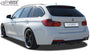 RDX U-Diff rear diffuser for the BMW 3 Series F30 / F31 (2012+), with or without M-Technik – image 1 of 3