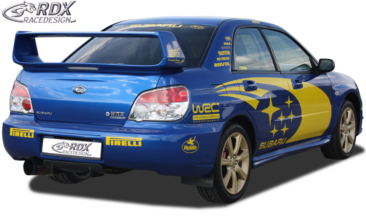 RDX U-Diff rear diffuser for the Subaru Impreza 3 GD WRX (2005–2007) – image 1 of 3