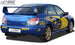 RDX U-Diff rear diffuser for the Subaru Impreza 3 GD WRX (2005–2007) – image 1 of 3