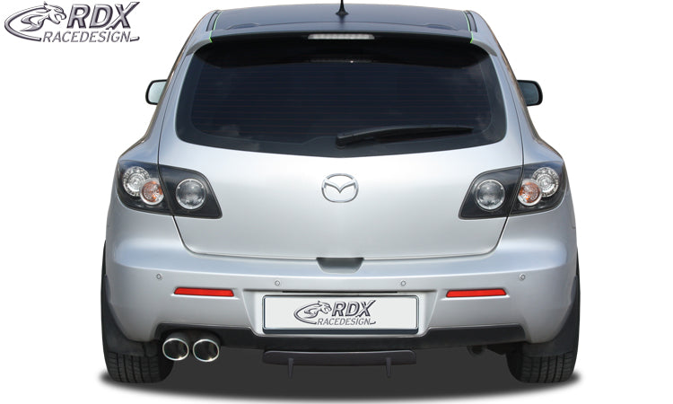 RDX U-Diff rear diffuser for the Mazda 3 (2006–2009) – image 2 of 3