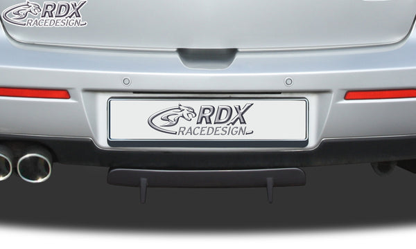 Difusor trasero U-Diff para MAZDA 3 2006-2009 - RDX