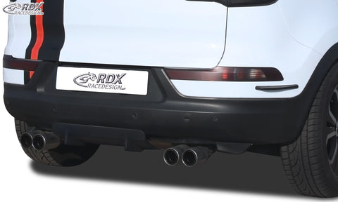 Heckdiffusor U-Diff für KIA Sportage (SL) - RDX