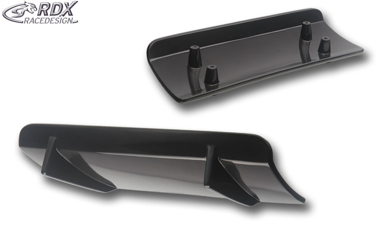 RDX U-Diff rear diffuser for the Ford Fiesta Mk7 JA8 / JR8 (2008+, incl. 2012 facelift) – image 3 of 3