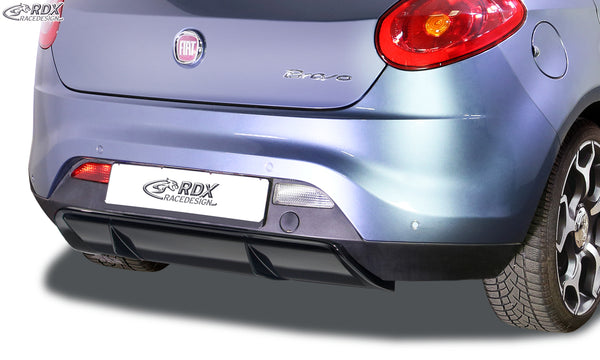 Extensión de paragolpes trasero (difusor) para FIAT Bravo (198) - RDX