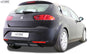 RDX rear bumper extension for the SEAT Leon 1P facelift (2009–2012, not FR or Cupra) – image 2 of 3