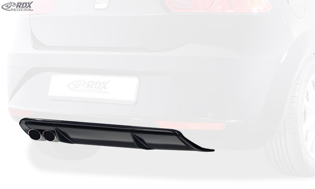 RDX rear bumper extension for the SEAT Leon 1P facelift (2009–2012, not FR or Cupra) – image 3 of 3