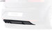 RDX rear bumper extension for the SEAT Leon 1P facelift (2009–2012, not FR or Cupra) – image 3 of 3