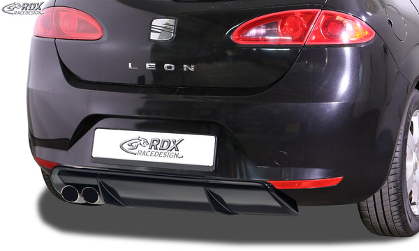Extensión de paragolpes trasero (difusor) para SEAT Leon 1P (-2009) - RDX