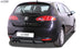 RDX rear bumper extension for the SEAT Leon 1P (2006–2009, not FR or Cupra) – image 2 of 3