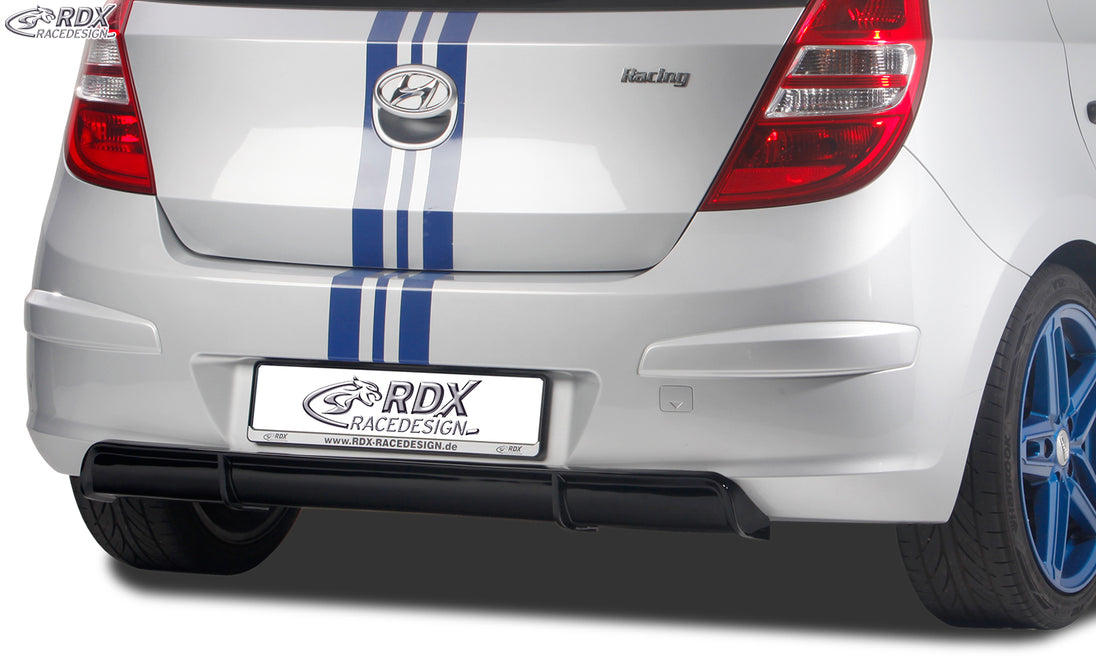 RDX rear bumper extension for the Hyundai i30 FD / FDH Hatchback (2007–2010, not CW) – image 1 of 4
