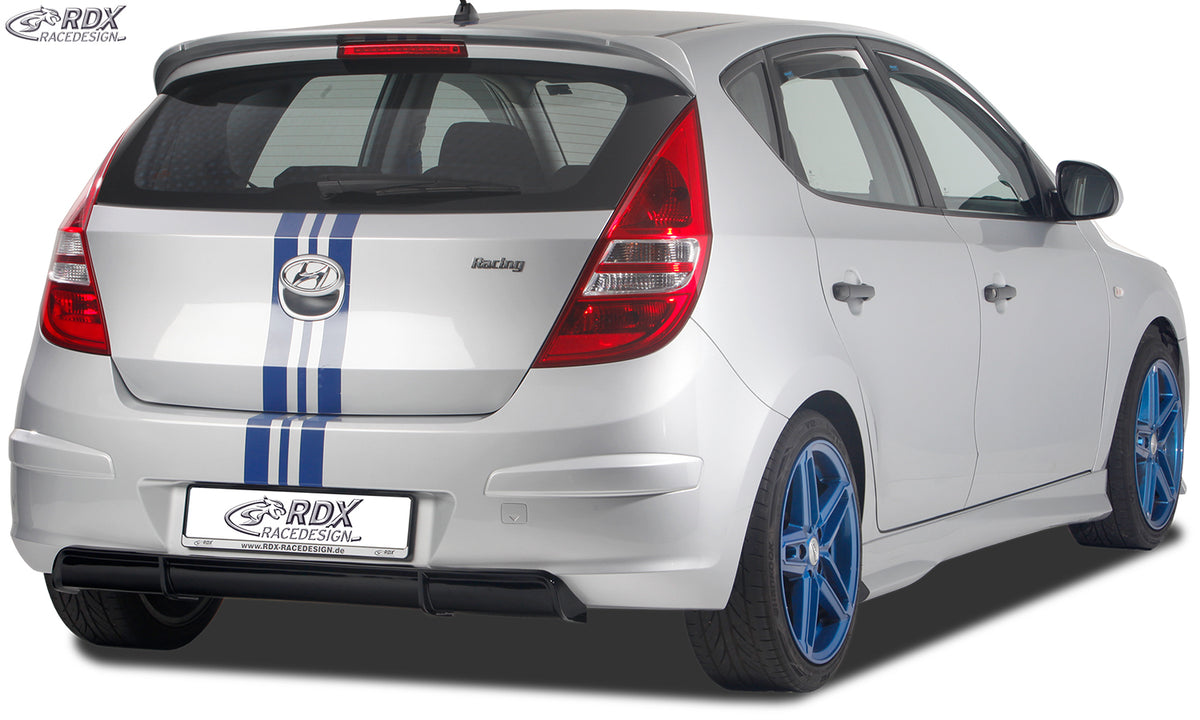 RDX rear bumper extension for the Hyundai i30 FD / FDH Hatchback (2007–2010, not CW) – image 2 of 4
