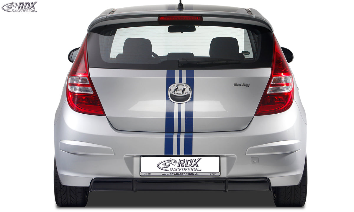 RDX rear bumper extension for the Hyundai i30 FD / FDH Hatchback (2007–2010, not CW) – image 3 of 4