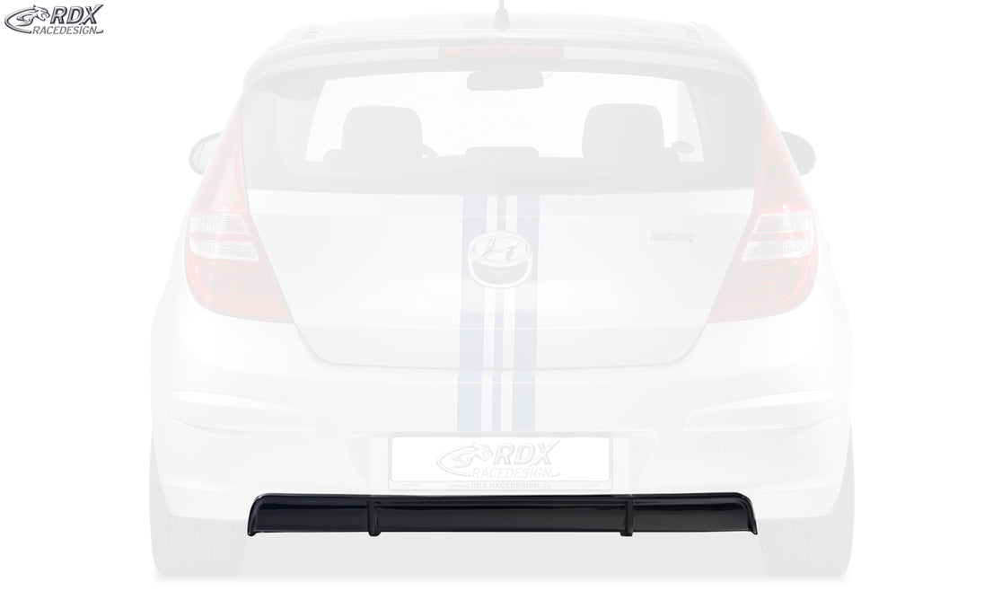 RDX rear bumper extension for the Hyundai i30 FD / FDH Hatchback (2007–2010, not CW) – image 4 of 4