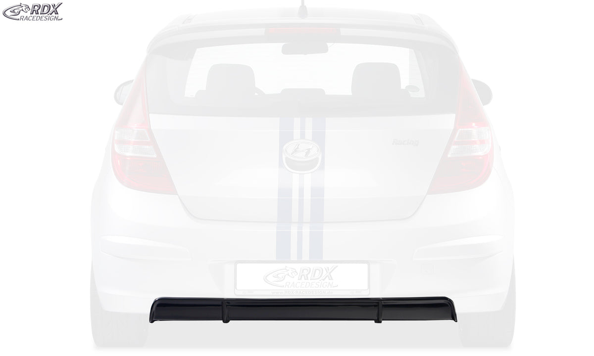 RDX rear bumper extension for the Hyundai i30 FD / FDH Hatchback (2007–2010, not CW) – image 4 of 4