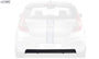 RDX rear bumper extension for the Hyundai i30 FD / FDH Hatchback (2007–2010, not CW) – image 4 of 4