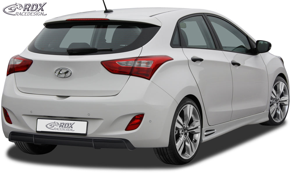 RDX rear bumper extension for the Hyundai i30 GD Hatchback (2012+, not CW) – image 1 of 3