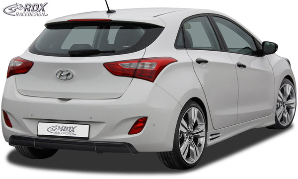 Extensión de paragolpes trasero (difusor) para HYUNDAI i30 GD 2012+ - RDX