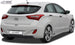 RDX rear bumper extension for the Hyundai i30 GD Hatchback (2012+, not CW) – image 1 of 3