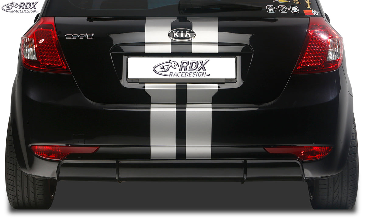 RDX rear bumper extension for the Kia Ceed ED 5-door (not SW) – image 1 of 6