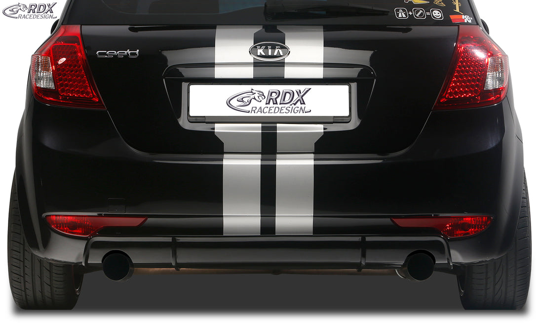 RDX rear bumper extension for the Kia Ceed ED 5-door (not SW) – image 2 of 6