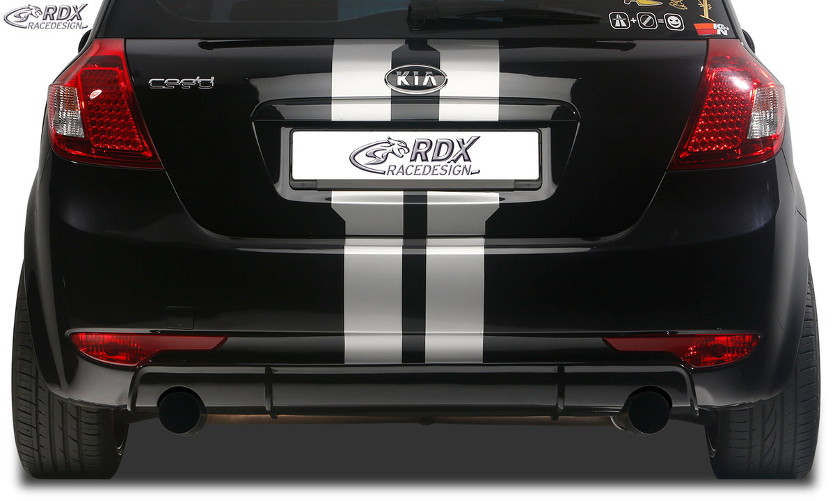 RDX rear bumper extension for the Kia Ceed ED 5-door (not SW) – image 2 of 6