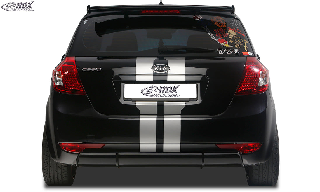 RDX rear bumper extension for the Kia Ceed ED 5-door (not SW) – image 3 of 6