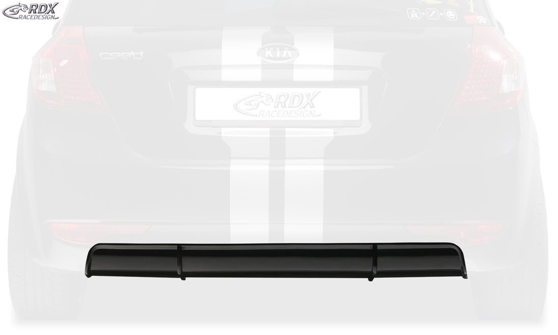 RDX rear bumper extension for the Kia Ceed ED 5-door (not SW) – image 6 of 6