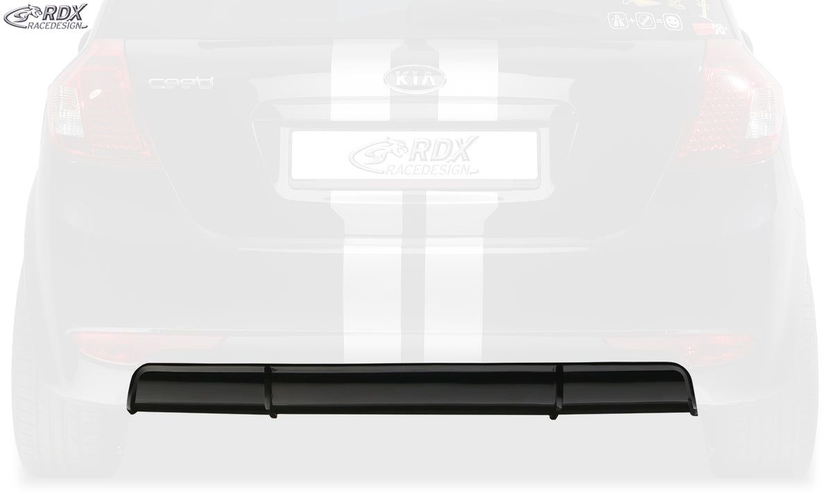 RDX rear bumper extension for the Kia Ceed ED 5-door (not SW) – image 6 of 6