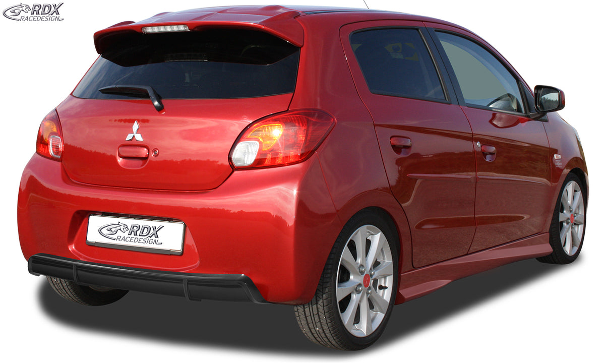 RDX rear bumper extension for the Mitsubishi Space Star and Mirage (2012–2016) – image 2 of 3