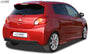 RDX rear bumper extension for the Mitsubishi Space Star and Mirage (2012–2016) – image 2 of 3