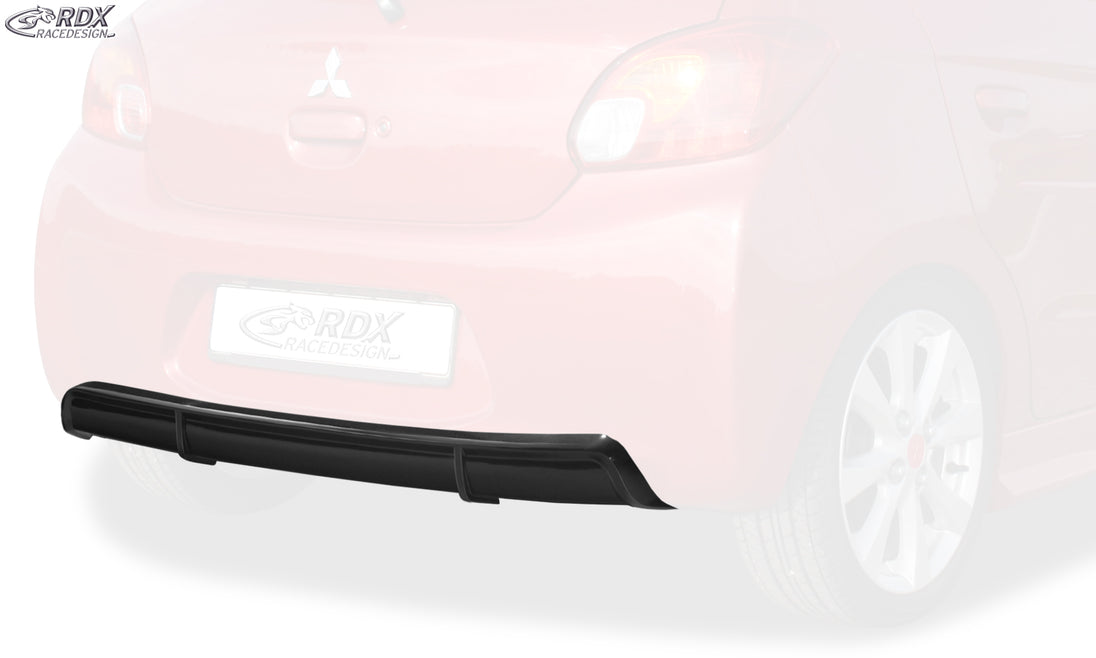 RDX rear bumper extension for the Mitsubishi Space Star and Mirage (2012–2016) – image 3 of 3