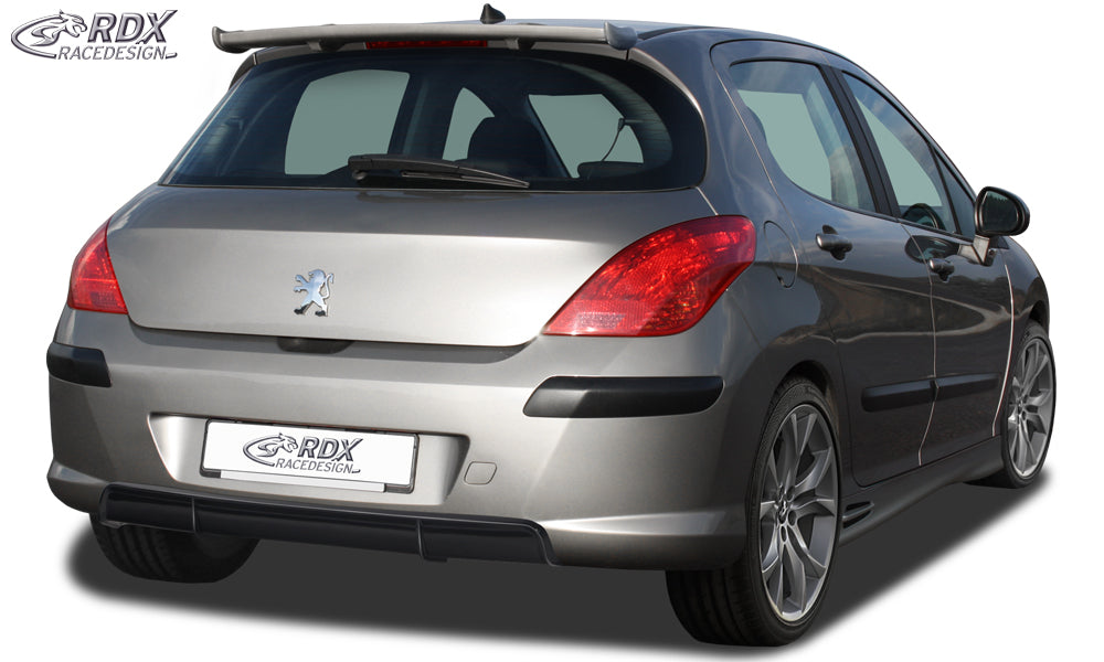 RDX rear bumper extension for the Peugeot 308 Phase 1 3- and 5-door (not SW) – image 1 of 3