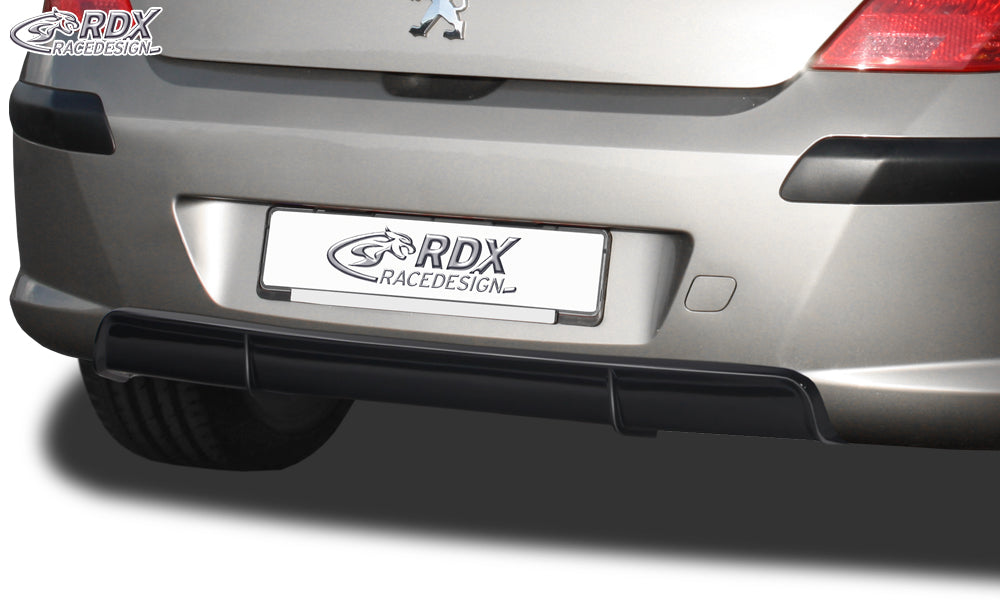 RDX rear bumper extension for the Peugeot 308 Phase 1 3- and 5-door (not SW) – image 3 of 3