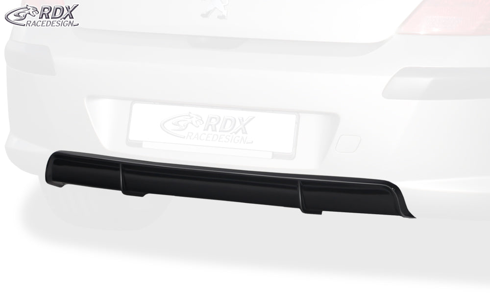 RDX rear bumper extension for the Peugeot 308 Phase 1 3- and 5-door (not SW) – image 2 of 3