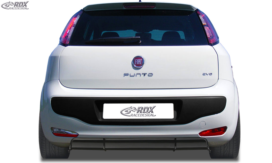 RDX rear bumper extension for the Fiat Punto Evo (2009–2012) – image 1 of 3