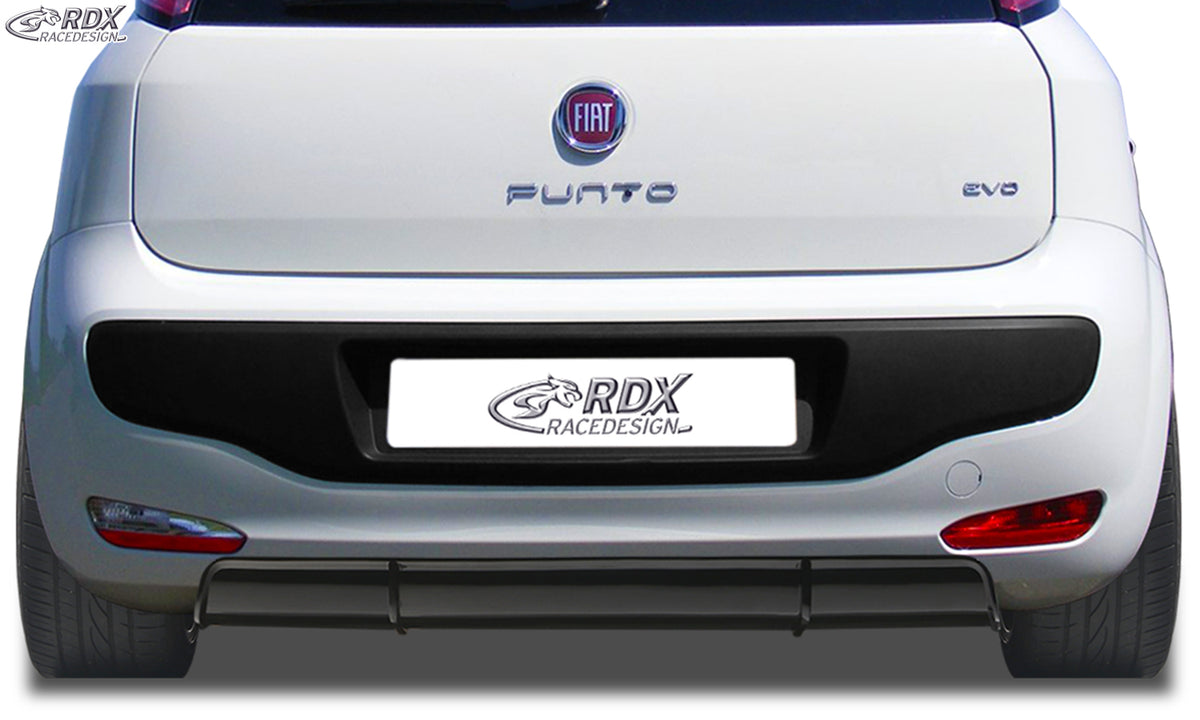 RDX rear bumper extension for the Fiat Punto Evo (2009–2012) – image 2 of 3