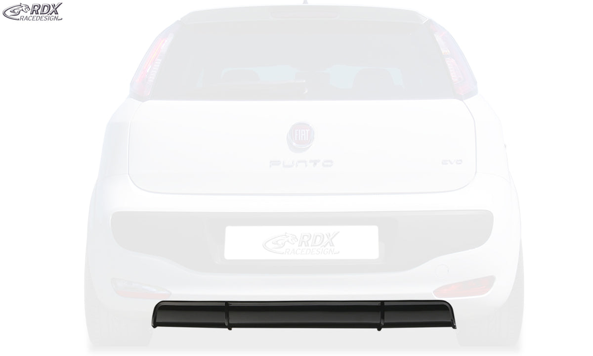 RDX rear bumper extension for the Fiat Punto Evo (2009–2012) – image 3 of 3